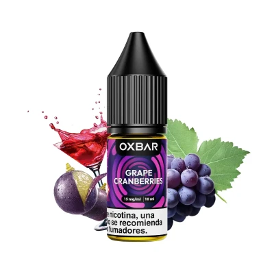 Grape Cranberries | OXBAR Liquid 10ml 15mg